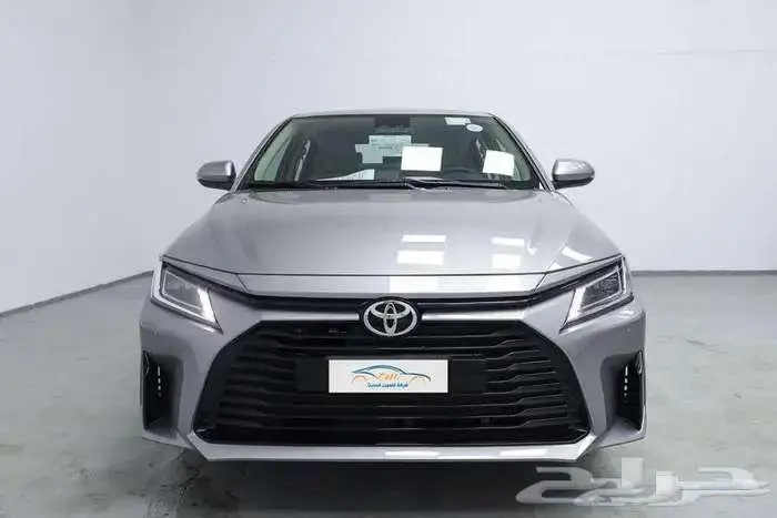 تويوتا يارس موديل 2026 ستاندر Y تأجير منتهي بالتمليك 1