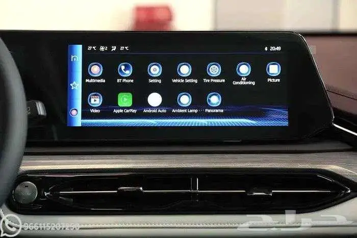 JAC JS6 لاكجري 2025 كاش واقساط 4