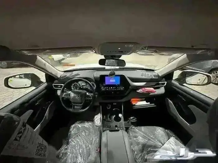 تويوتا هايلاندر LE دبل 2025 (عرض 50 50 بنك الانما بدون ربح) 2