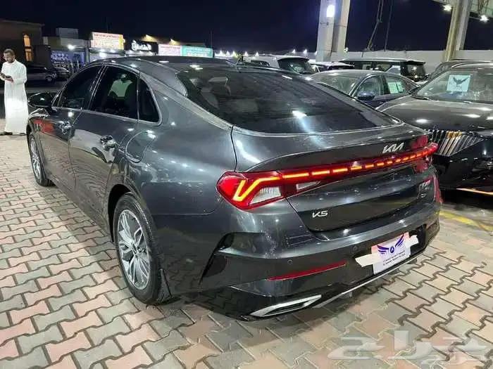 كيا K5 هايبرد 2023 متاح تقسيط- 4
