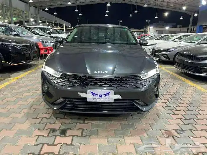 كيا K5 هايبرد 2023 متاح تقسيط- 0