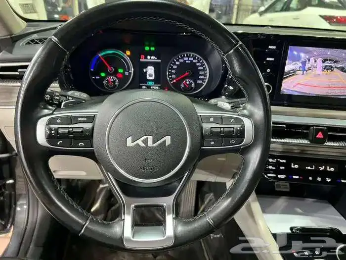 كيا K5 هايبرد 2023 متاح تقسيط- 8