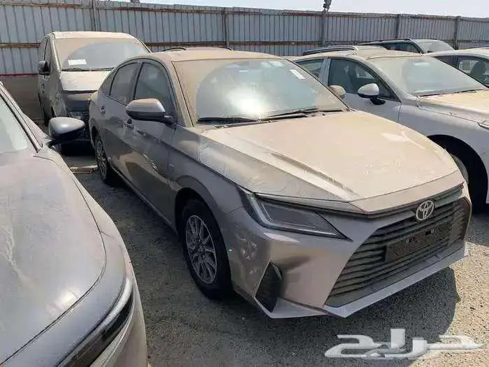 تويوتا يارس Yستاندر موديل 2026 2