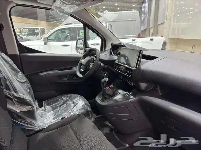 بيجو بارتنر 2025ديزل قير عادي الشكل الجديد المجدوعي عرض خاص 7