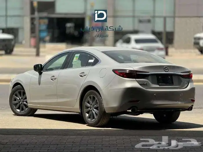 مازدا 6 استندر S خليجي موديل 2025 لدى ابن ذياب 1
