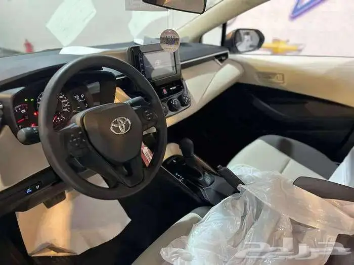 تويوتا كورولا مطور2025اقساط علي جميع البنوك 4