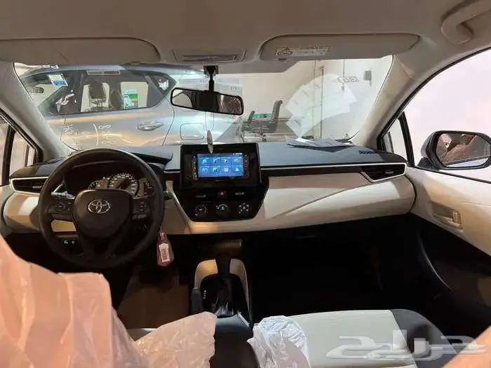 تويوتا كورولا مطور2025اقساط علي جميع البنوك 5