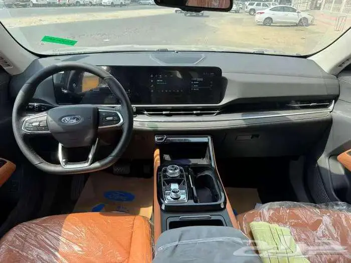 فورد تيرتوري ترند وتيتانيوم بلس موديل 2026 بسعر مناافس 7