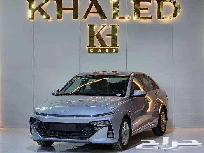 هيونداي اكسنت 25 و26 بهويه ورخصه وبرنت فقط 2