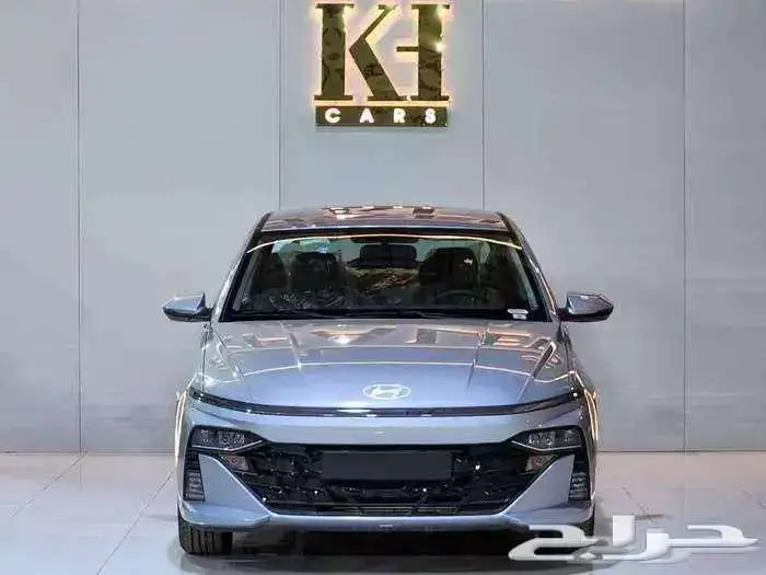 هيونداي اكسنت 25 و26 بهويه ورخصه وبرنت فقط 3