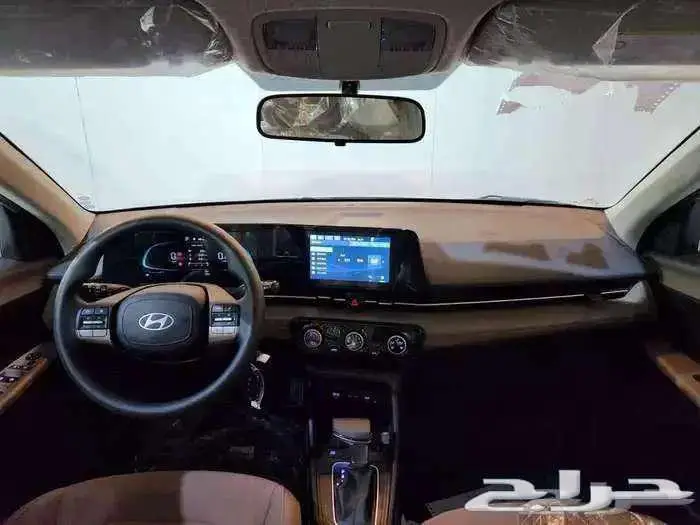 هيونداي اكسنت 25 و26 بهويه ورخصه وبرنت فقط 14