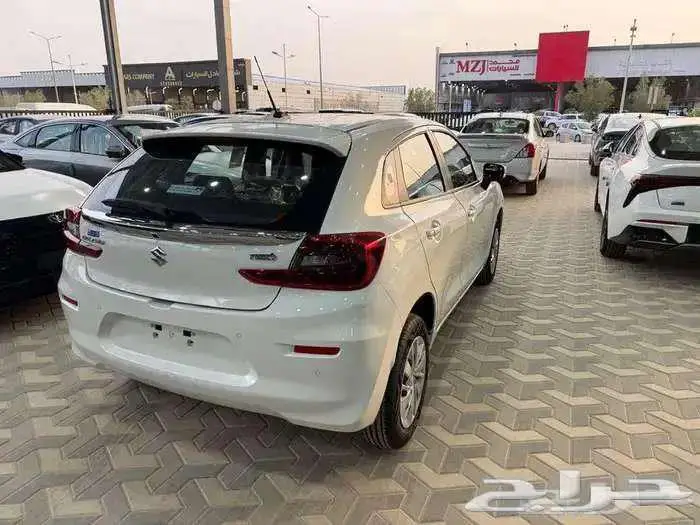 سوزوكي بالينو 7