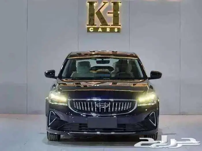 جيلي امجراند فل 2025 بهويه ورخصه وبرنت فقط 0