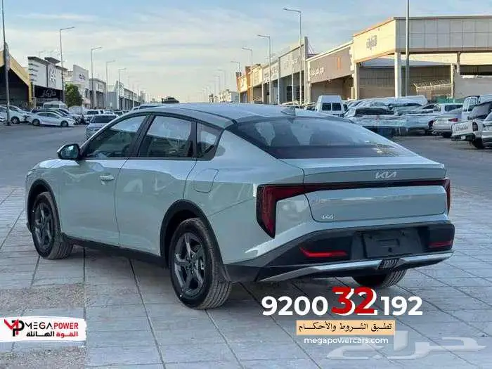 كيا 4 ستاندر 2026 مزيج الاناقه والتكنولوجيا الحديثه 3