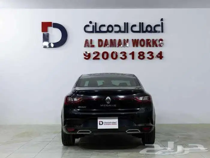 رينو ميجان E 2024 3