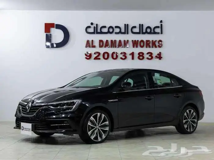رينو ميجان E 2024 1