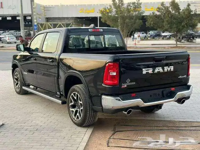 دودج رام لارامي 1500 موديل 2025 أصفار كاش وتاجير بالتمليك 5