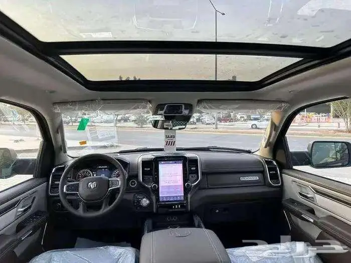 دودج رام لارامي 1500 موديل 2025 أصفار كاش وتاجير بالتمليك 9