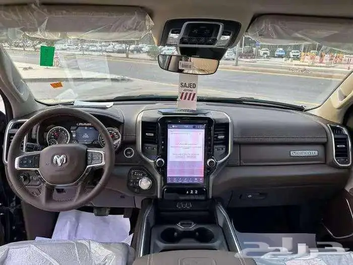 دودج رام لارامي 1500 موديل 2025 أصفار كاش وتاجير بالتمليك 10