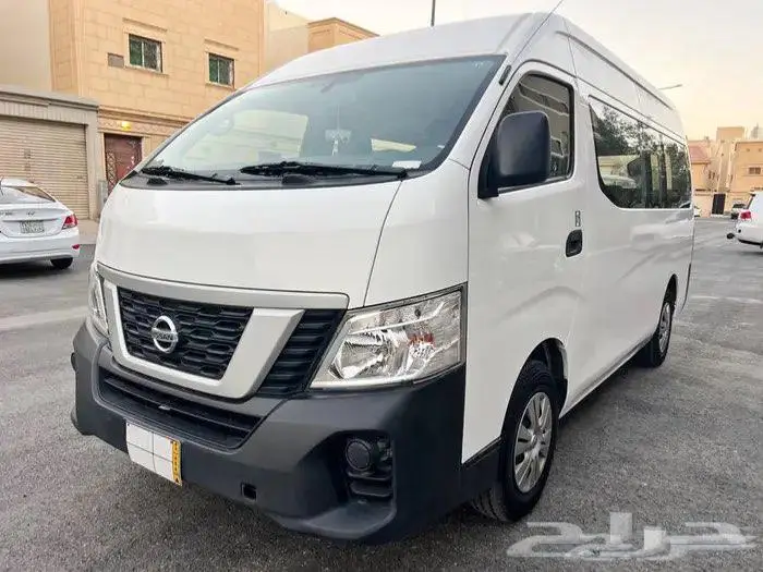 باص نيسان اورفان ركاب نظيف جدا ديزل عداد 164 1