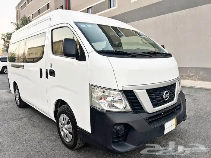 باص نيسان اورفان ركاب نظيف جدا ديزل عداد 164 2