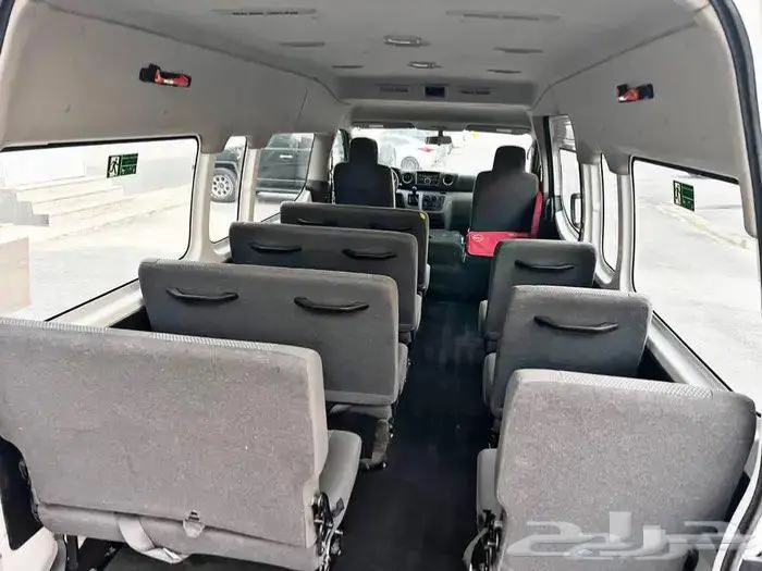 باص نيسان اورفان ركاب نظيف جدا ديزل عداد 164 8