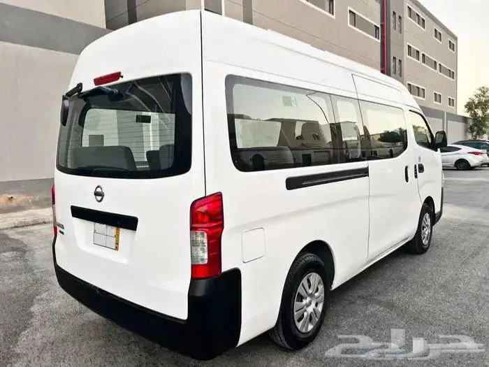 باص نيسان اورفان ركاب نظيف جدا ديزل عداد 164 6