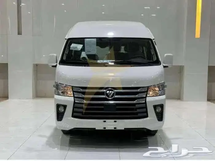 باص فوتون 13 راكب ديزل موديل 2025 اقل سعر كاش تمويل 0