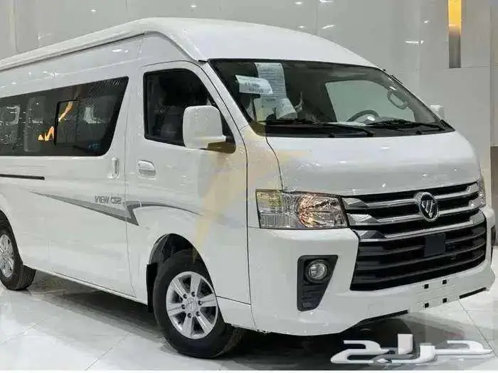 باص فوتون 13 راكب ديزل موديل 2025 اقل سعر كاش تمويل 3