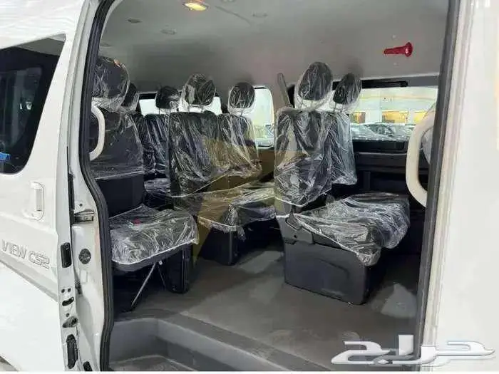 باص فوتون 13 راكب ديزل موديل 2025 اقل سعر كاش تمويل 9