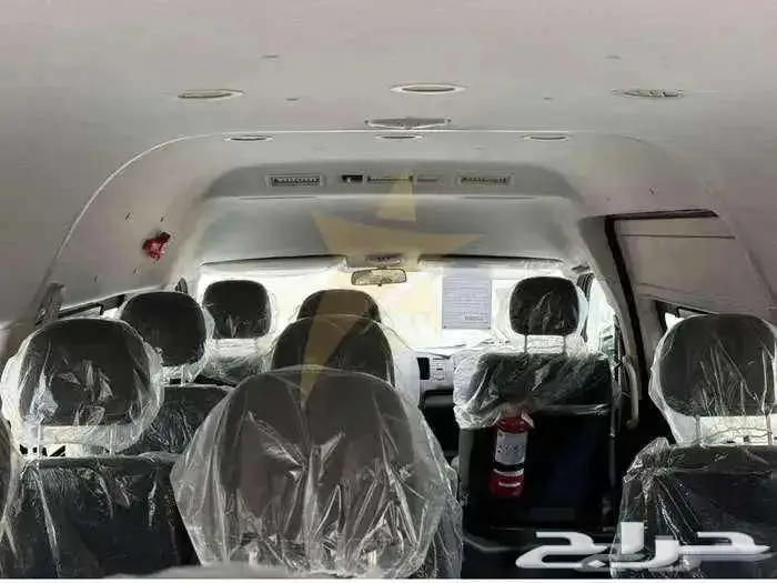 باص فوتون 13 راكب ديزل موديل 2025 اقل سعر كاش تمويل 10