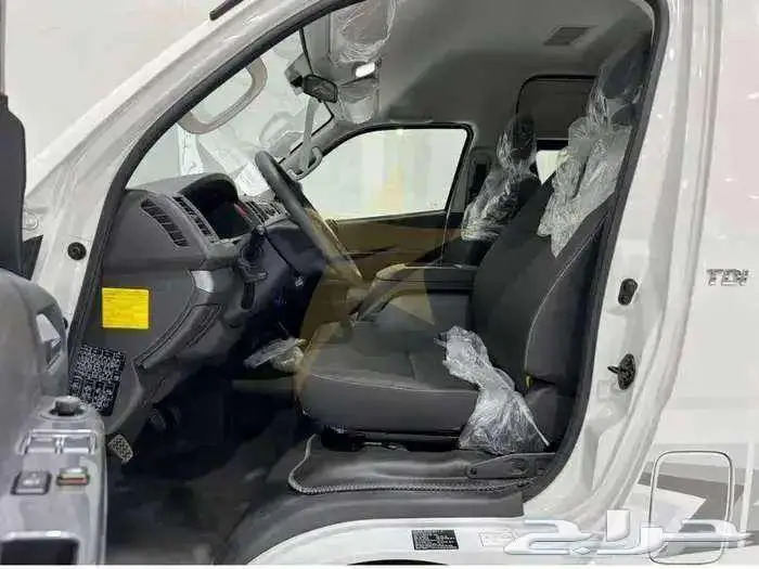 باص فوتون 13 راكب ديزل موديل 2025 اقل سعر كاش تمويل 14