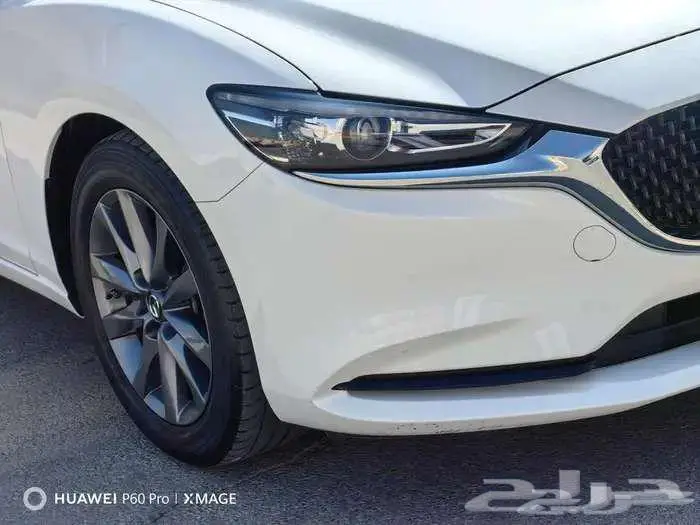 مازاد 6 مستعملة موديل 2023 بنزين حبه فقط 5