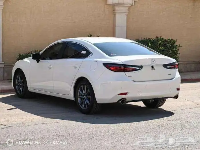 مازاد 6 مستعملة موديل 2023 بنزين حبه فقط 6