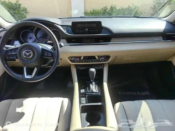 مازاد 6 مستعملة موديل 2023 بنزين حبه فقط 16