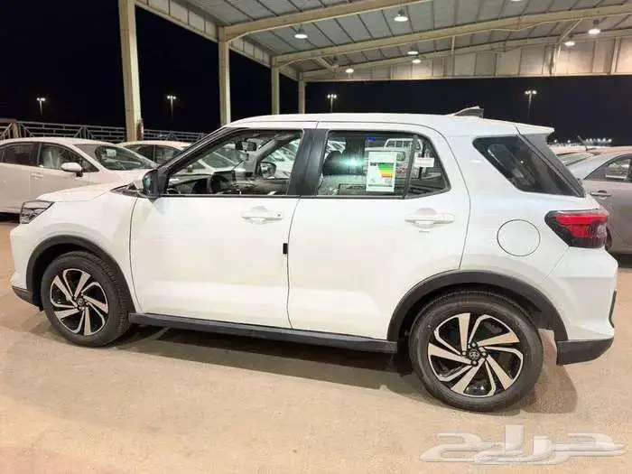 تويوتا رايز فل كامل 2026 سعودي 2