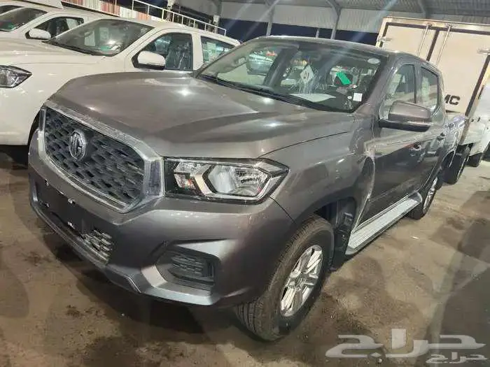 ام جي T60 غمارتين دبل بنزين قير اوتوماتيك 2024 عروض 0