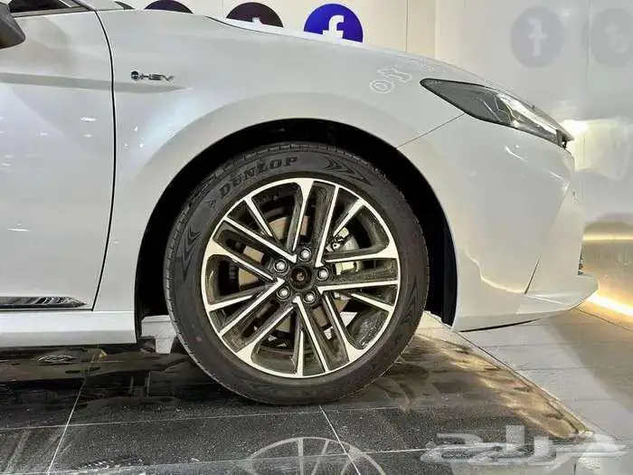 تويوتا كامرى le هايبرد موديل 2025 9