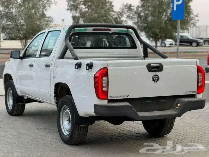 فوتون تونلاند بيك اب غمارتين موديل 2024 عرض خاص للشركات 4