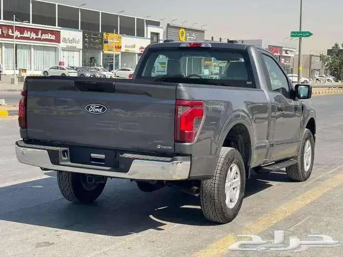 فورد F150 غمارة xl لون رمادي كاش واقساط 2025 3