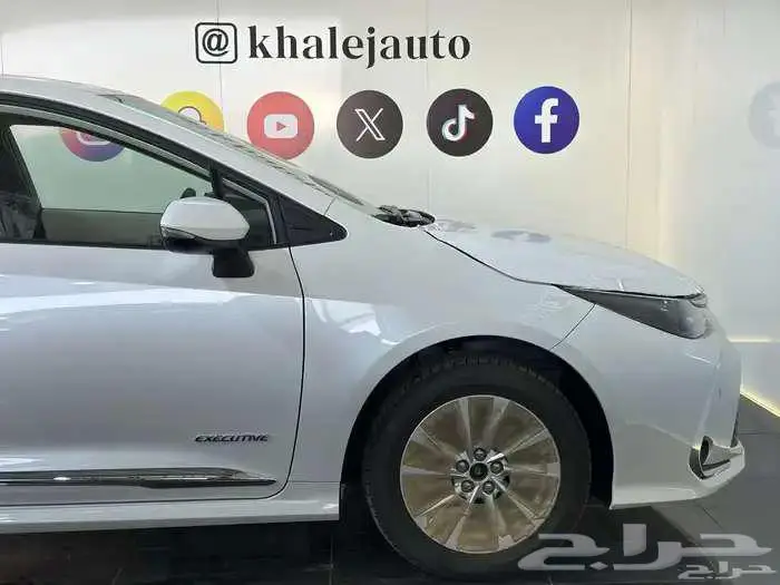 تويوتا كرولا مطور 1.5موديل 2025 2