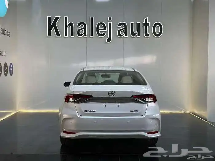 تويوتا كرولا مطور 1.5موديل 2025 3