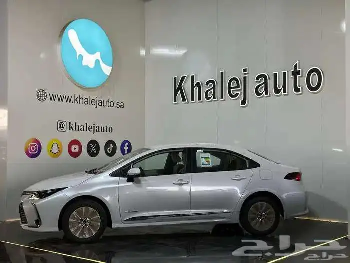 تويوتا كرولا مطور 1.5موديل 2025 4