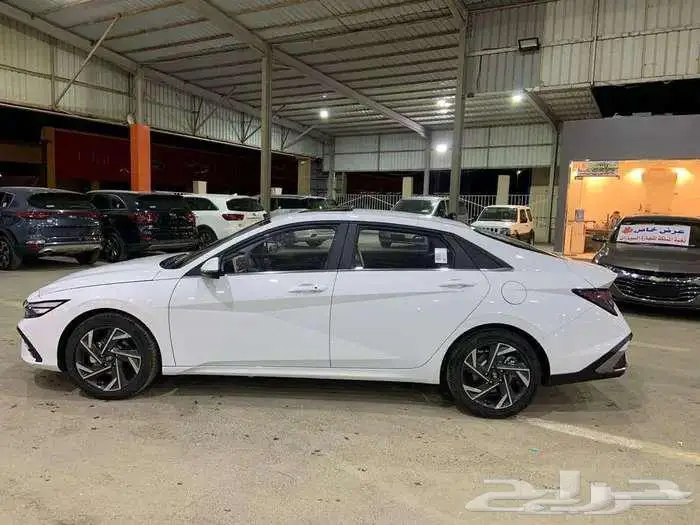 هونداي النترا 2025 بنزين كمفورت 1500Cc مستورد (اصفار).. 2