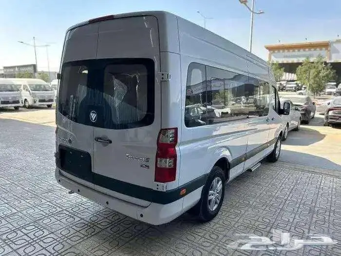 باص فوتون 18 راكب 2025 ديزل كاش وتقسيط 2