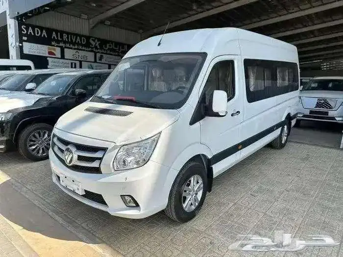 باص فوتون 18 راكب 2025 ديزل كاش وتقسيط 0