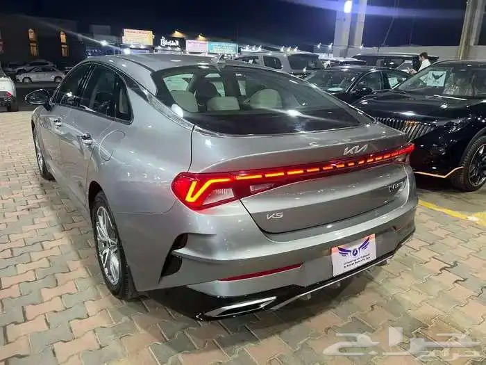 كيا K5 هايبرد كاش - ايجار منتهي بالتمليك 2023 3