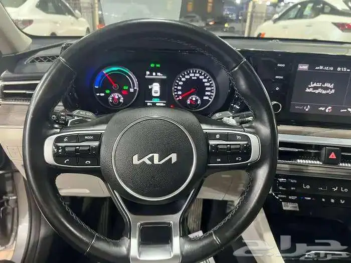 كيا K5 هايبرد كاش - ايجار منتهي بالتمليك 2023 4