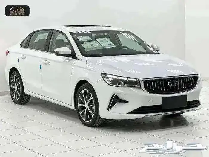 جيلي امجراند فل 2024-CVT43700 ريال شامل الضريبة عرض خاص 3