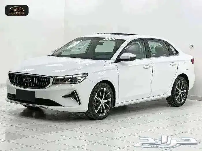 جيلي امجراند فل 2024-CVT43700 ريال شامل الضريبة عرض خاص 1